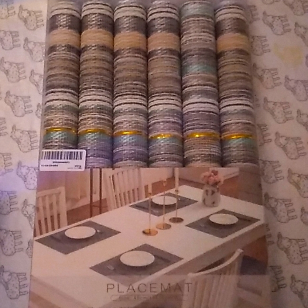 6 placemats